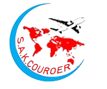 S.A.K Couriers Logo